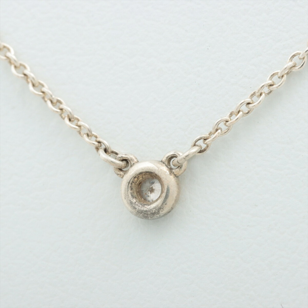 Tiffany By the Yard Necklace Silver